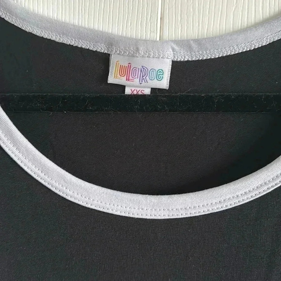 LuLaRoe Black Dress xxs - Picture 2 of 6